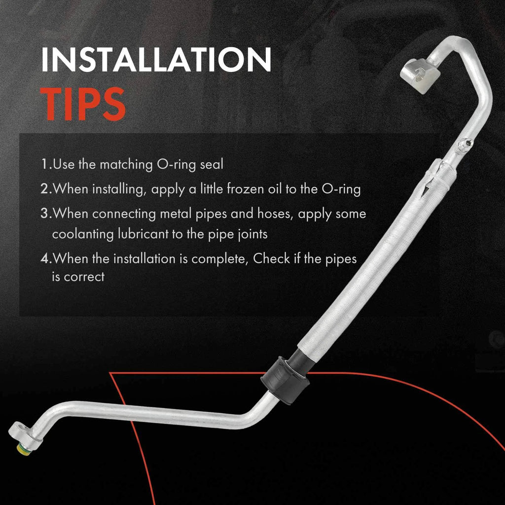 A/C Suction Line Hose Assembly for BMW X5 (2003-2006)