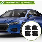 Set of 4 Door Handle Cup Protectors for Honda CR-V (2007–2011) Gloss Black