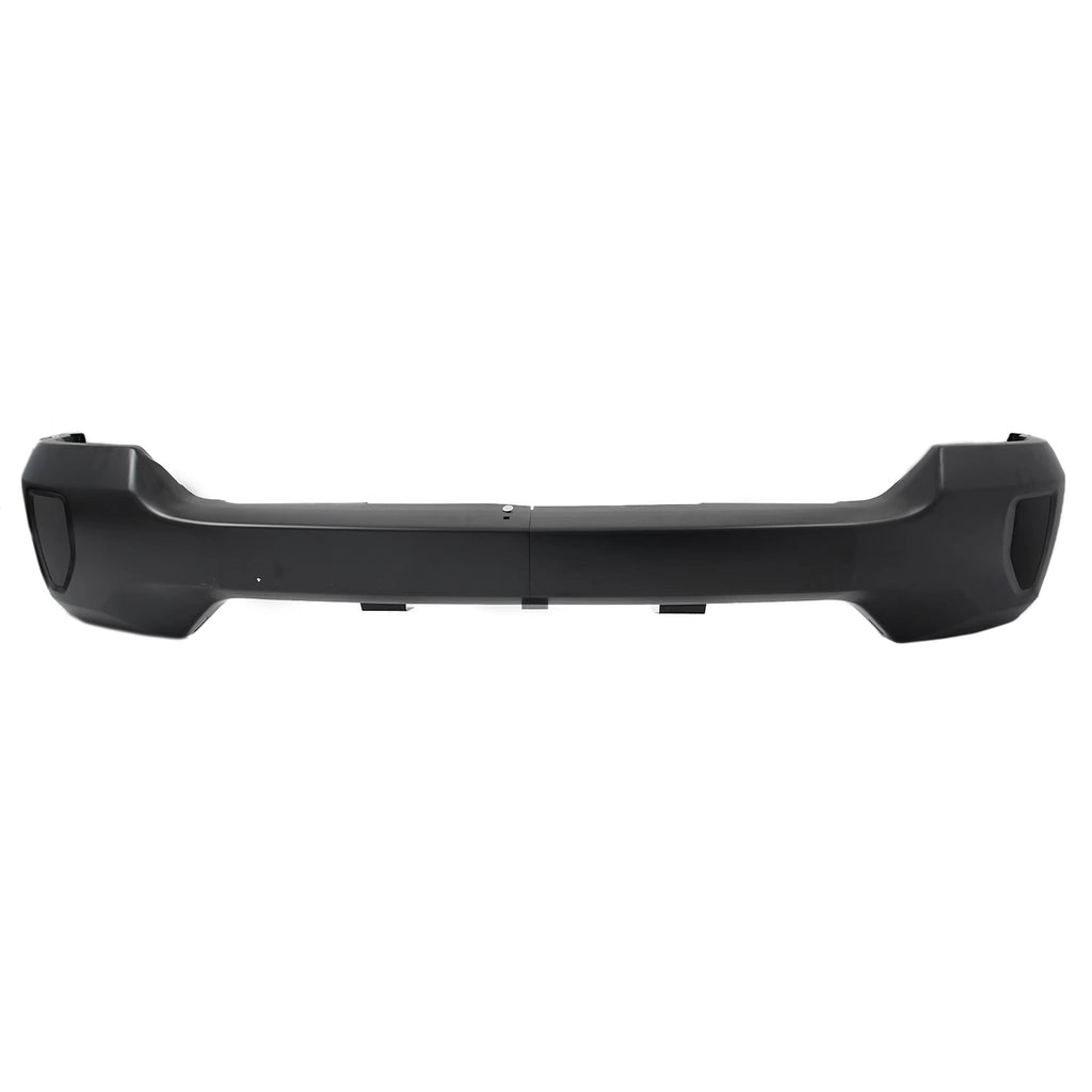 Front Bumper for Chevy Silverado 1500 (2016–2018) Black with Fog Holes