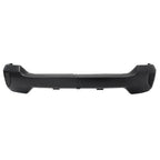 Front Bumper for Chevy Silverado 1500 (2016–2018) Black with Fog Holes