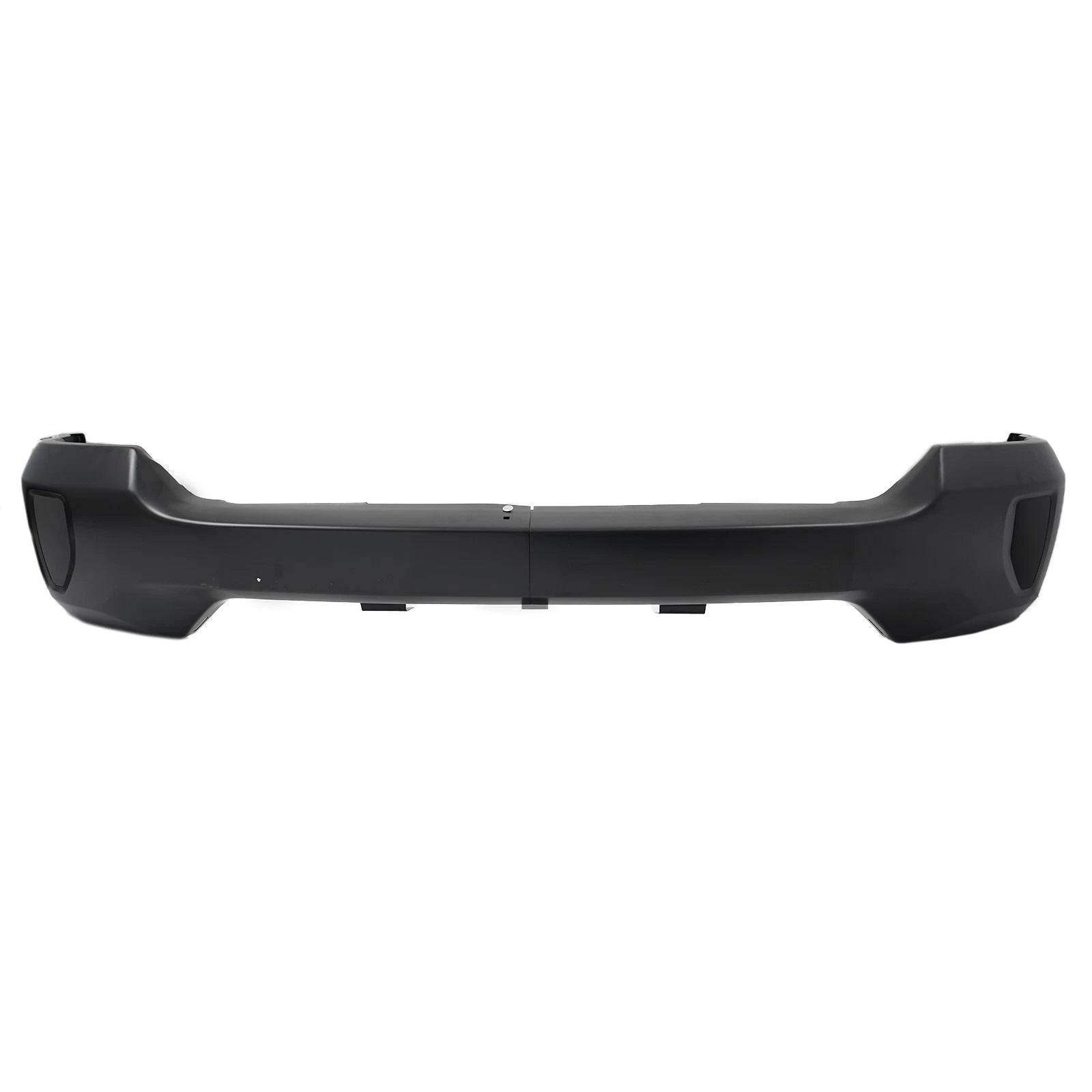 Front Bumper for Chevy Silverado 1500 (2016–2018) Black with Fog Holes
