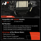 HVAC Blower Motor for Nissan X-Trail (2002-2007)