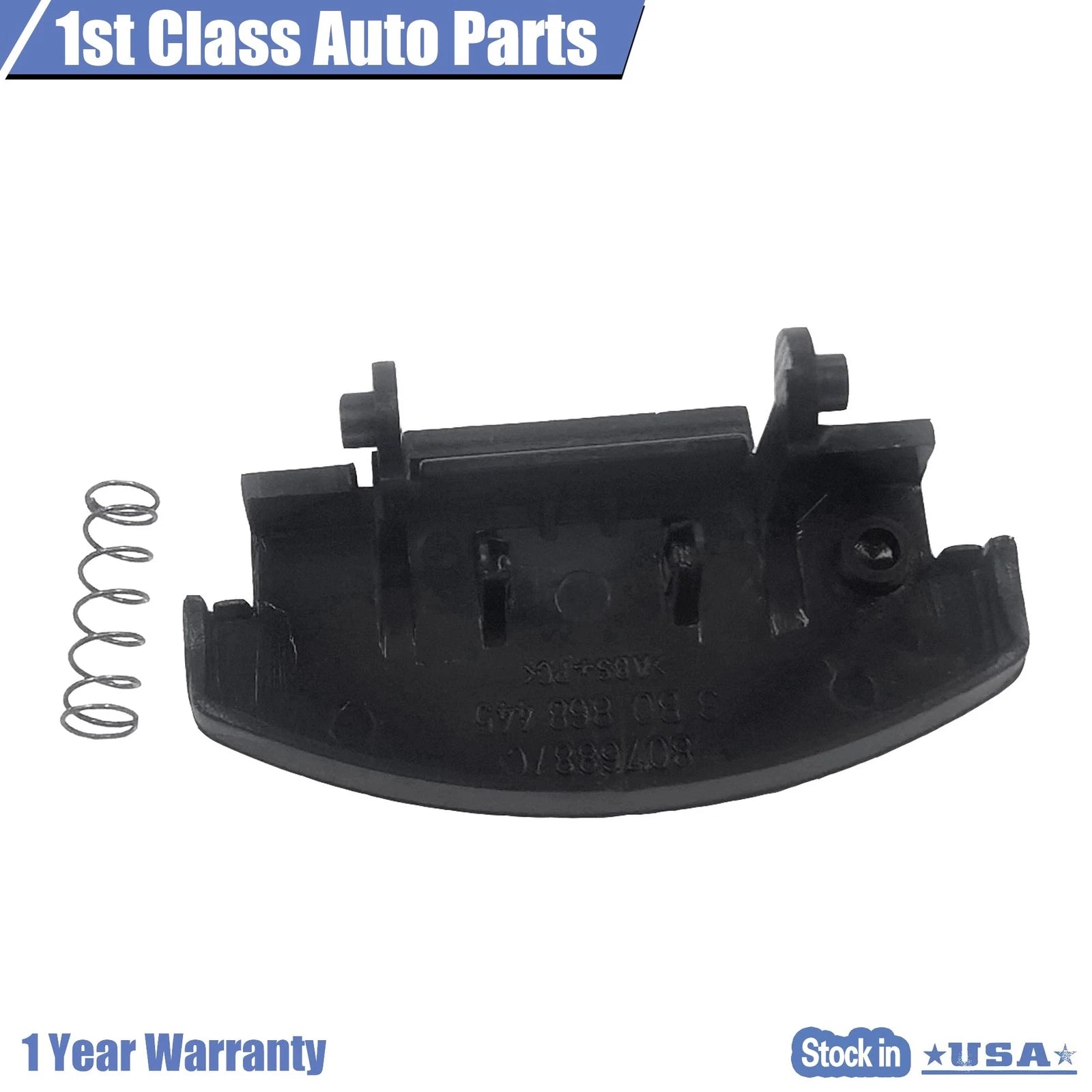 Console Lid Latch Lock Button for VW Jetta Passat Beetle Golf (1998-2010)