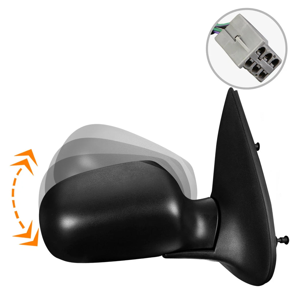OE Style Powered Heated Side Rear View Door Mirror for Ford Windstar (1995–1998)