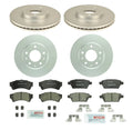 Brake Kit Disc Rotors & Pads for Mazda 6 (2006–2008) - Front 299mm, Rear 279mm