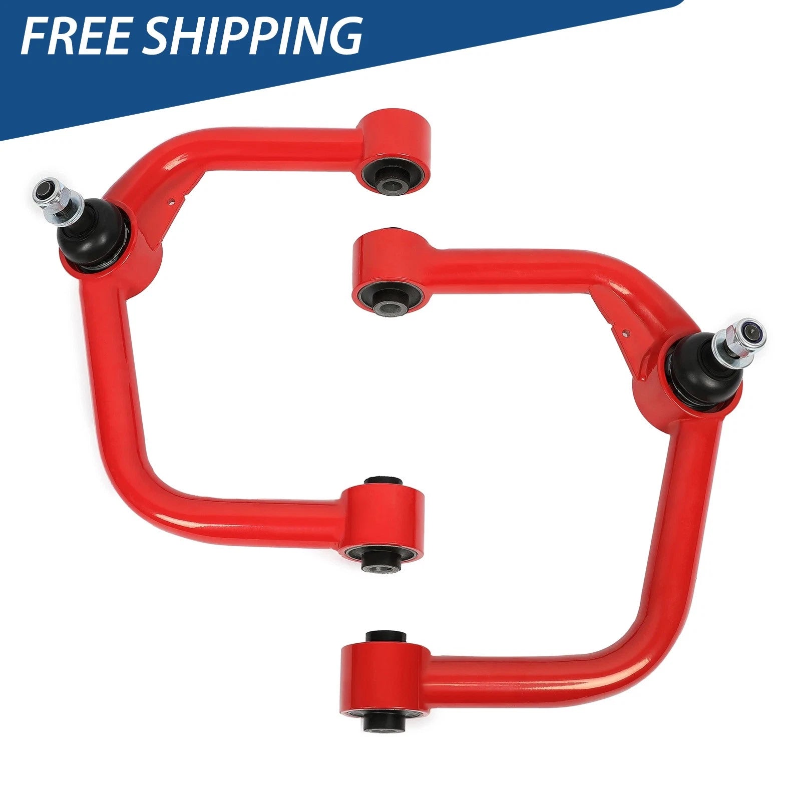 Front Upper Control Arm Ball Joint 2-4" Leveling for Ford F150 4WD (2004–2022)