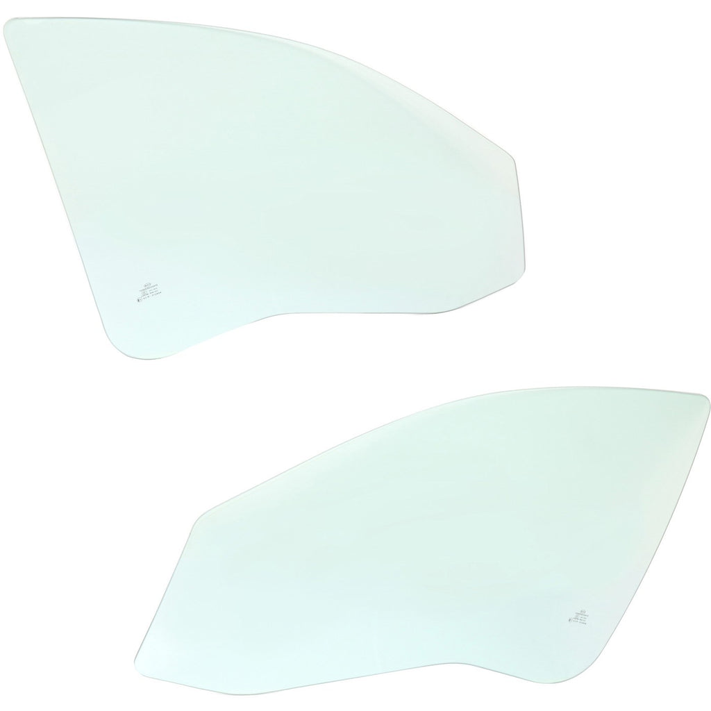 Set of 2 Door Glass for Mercury Milan (2006–2011)