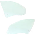 Set of 2 Door Glass for Mercury Milan (2006–2011)