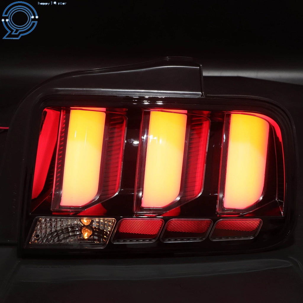 LED Brake Tail Light for Ford Mustang (2005–2009) Driver + Passenger