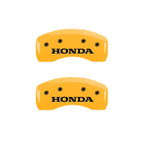 Caliper Cover Set Engraved Honda for 2018–2023 Honda Odyssey