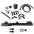 Fuel Rail Manifold with FPR Gauge Line Hose for Honda SOHC D Series