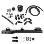 Fuel Rail Manifold with FPR Gauge Line Hose for Honda SOHC D Series