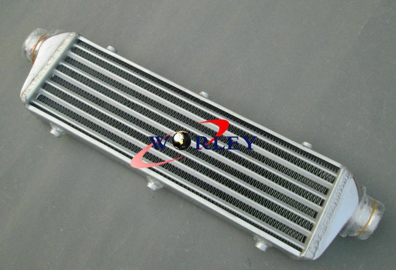 Aluminum Front Mount Turbo Intercooler 450x140x50mm