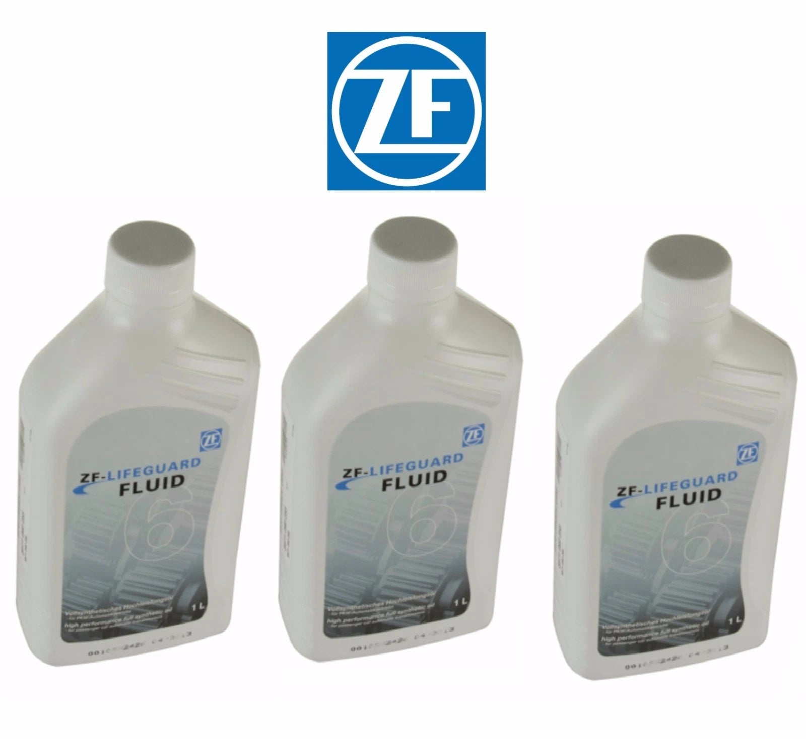 3 Liters Auto Trans Fluid ATF ZF Lifeguard 6 for BMW Jaguar Land Rover Hyundai