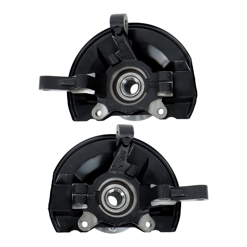 Front Steering Knuckle and Wheel Hub Bearings for Jeep Patriot Compass (2007-2017)