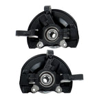 Front Steering Knuckle and Wheel Hub Bearings for Jeep Patriot Compass (2007-2017)