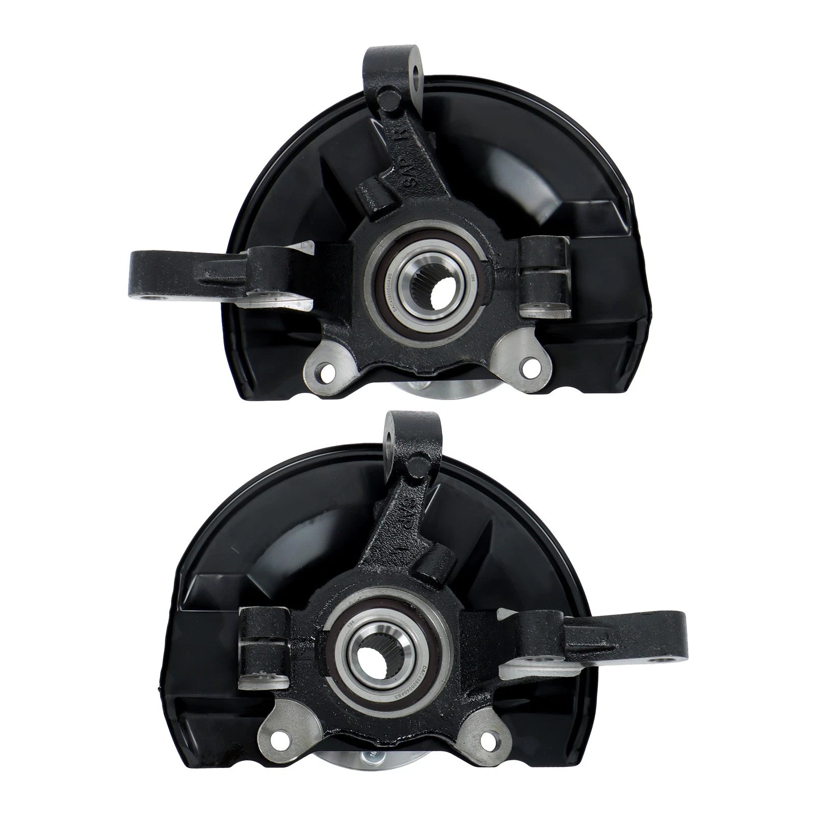 Front Steering Knuckle and Wheel Hub Bearings for Jeep Patriot Compass (2007-2017)