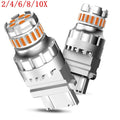 Set of 2 AUXITO 3157 LED Turn Signal Light Bulbs for [Make Model] 