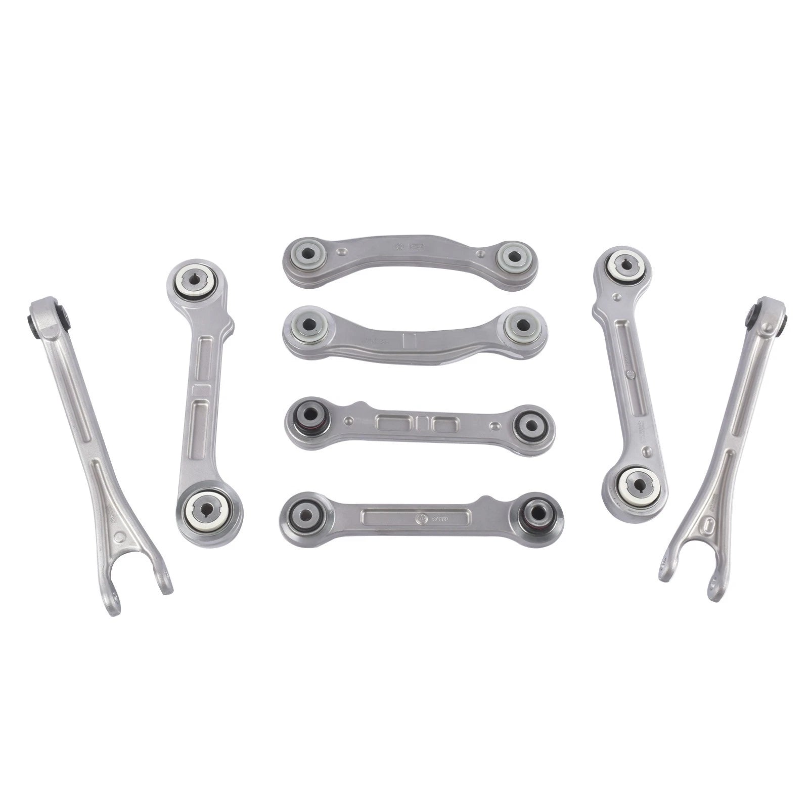 Set of 8 Rear Suspension Control Arms for Maserati Levante (2017–2023)