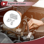 Engine Oil Cooler for BMW 128i (2008 - 2013)