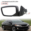Left Side View Mirror for Honda Accord Sedan (2013â2016)