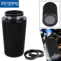 Cold Air Intake System for Performance Vehicles (3", 3.5", 4", 10.5" Tall)