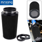 Cold Air Intake System for Performance Vehicles (3", 3.5", 4", 10.5" Tall)