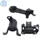 3X Engine Motor & Trans Mount Set for Mazda 2 (2011–2014) L4 1.5L