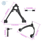 Suspension Control Arms Kit for Chevy Silverado GMC Cadillac (2007-2014)