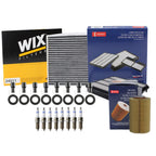 Denso Tune Up Kit Set of 8 Spark Plugs & Boots for LX570 Sequoia Tundra (2007–2021)