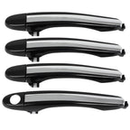 Set of 4 Exterior Door Handles for Hyundai Azera (2006–2011)