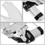 Electric Front Left Window Regulator w/ Motor for Subaru Forester (2003–2008)