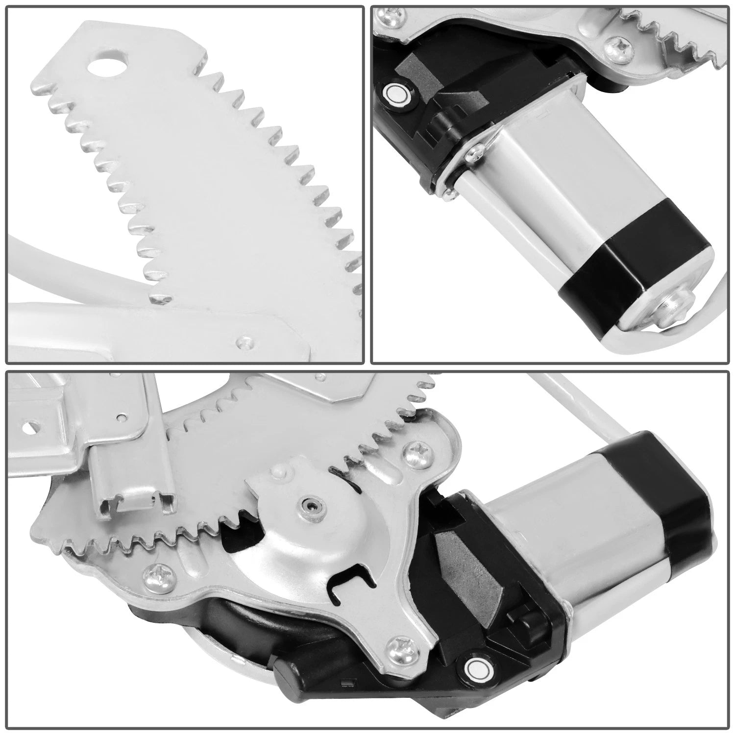 Electric Front Left Window Regulator w/ Motor for Subaru Forester (2003–2008)