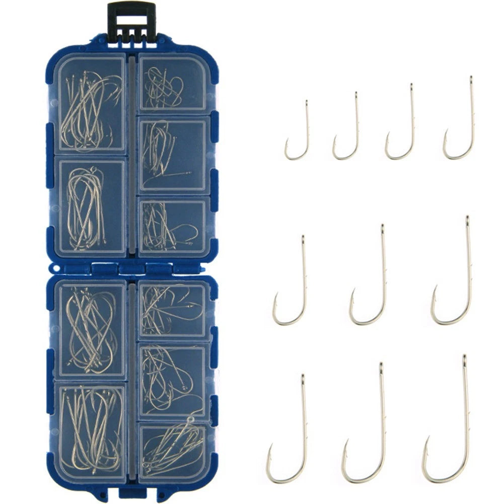Fishing Hook Set for Carbon Steel Tackle (Fishing)