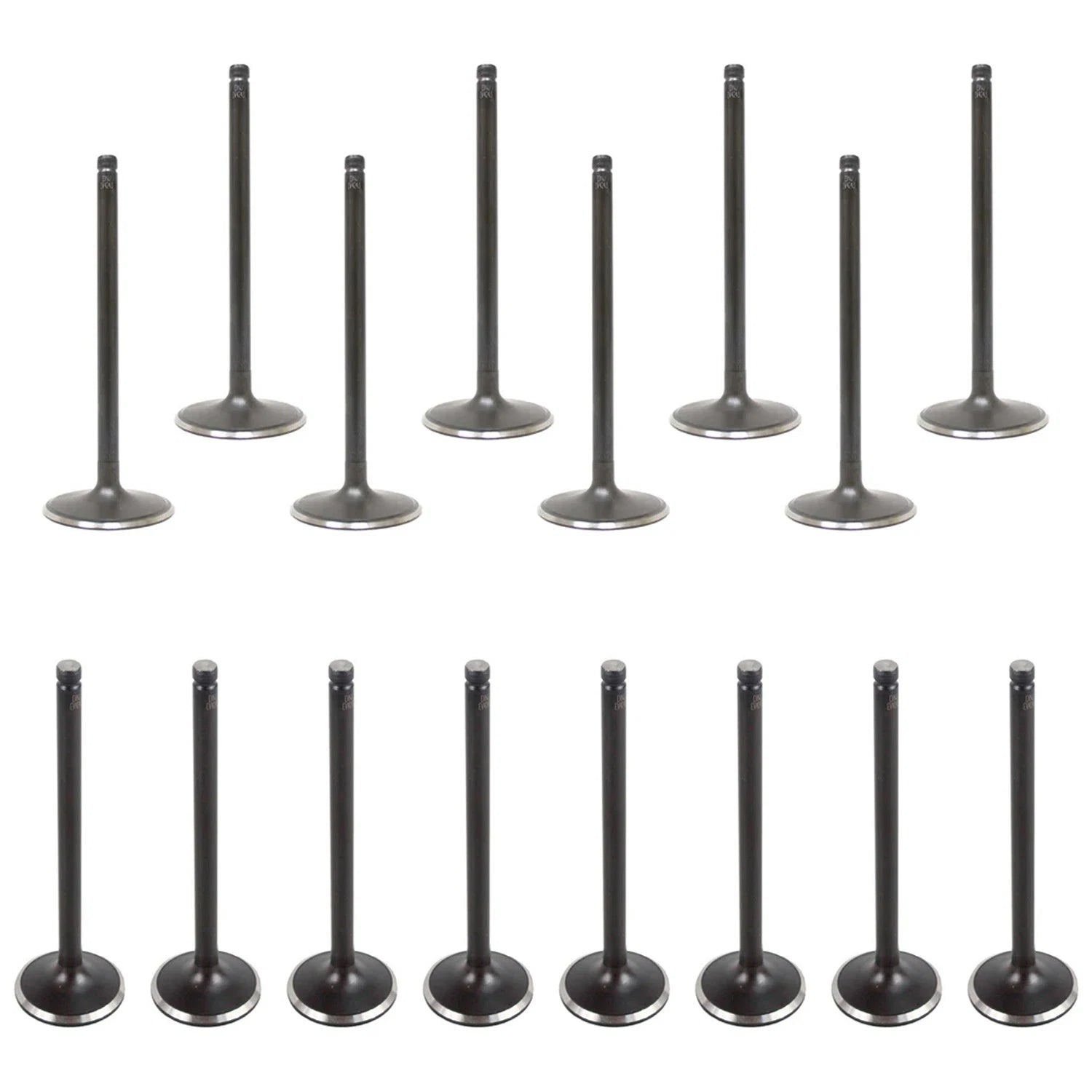 Set of 16 Intake & Exhaust Valves Kit for Silverado 1500 Tahoe Yukon 5.3 V8