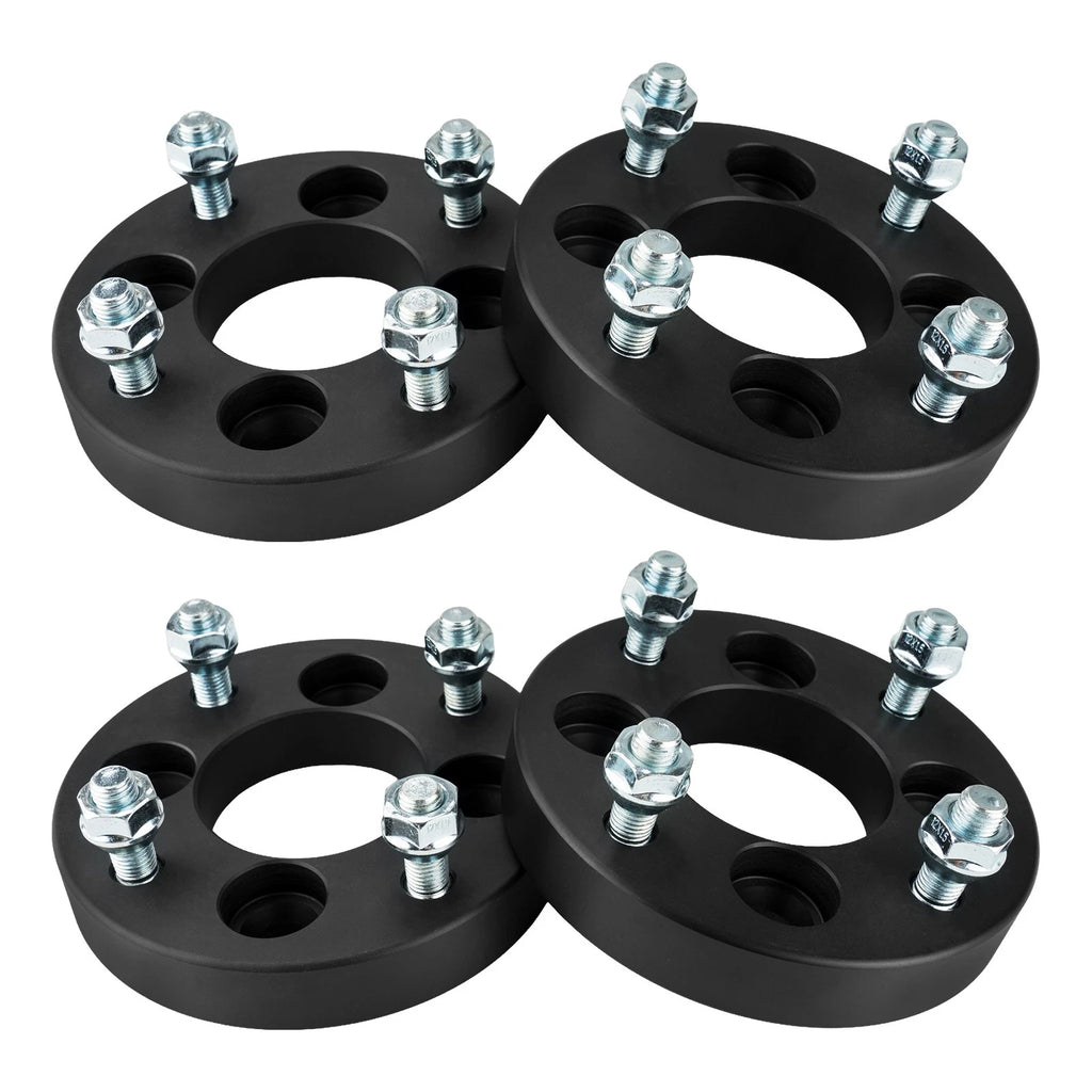 Wheel Adapter 4x100 to 4x4.5" for Honda Fit 2007–2012 (1" 67.1mm M12x1.5)