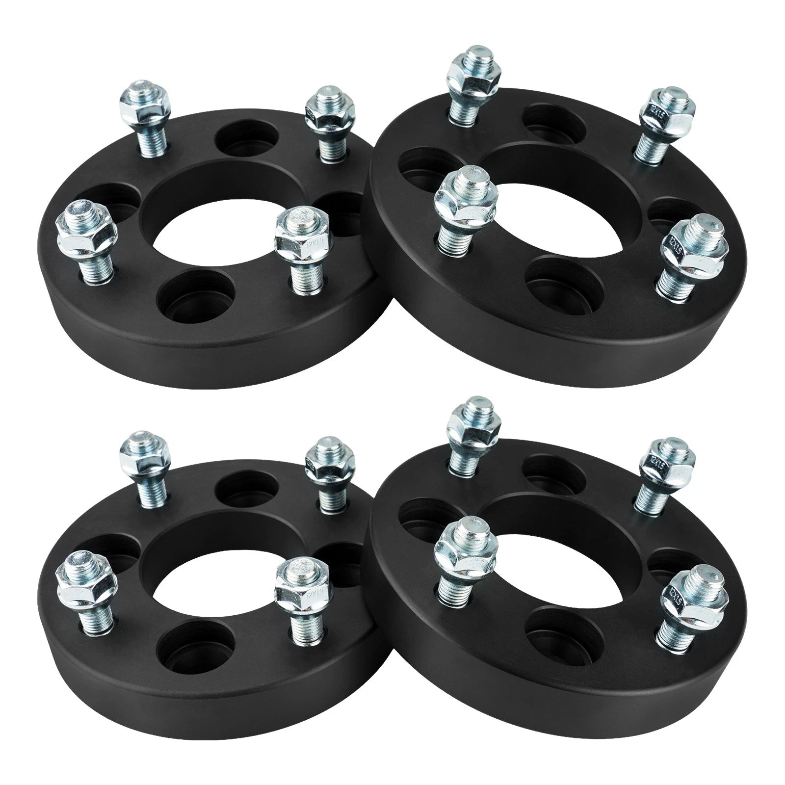 Wheel Adapter 4x100 to 4x4.5" for Honda Fit 2007–2012 (1" 67.1mm M12x1.5)