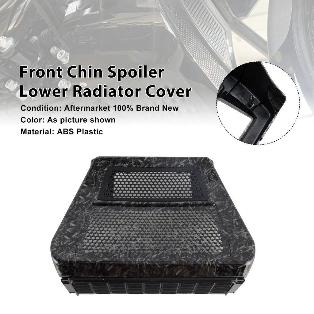 Lower Chin Spoiler Radiator Guard Cover for CVO Street Glide FLHXSE (2023–2025)
