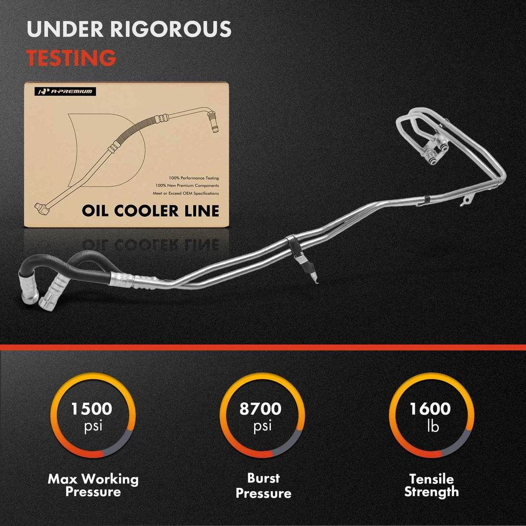 Automatic Trans Oil Cooler Hose for Ford F-150, Expedition