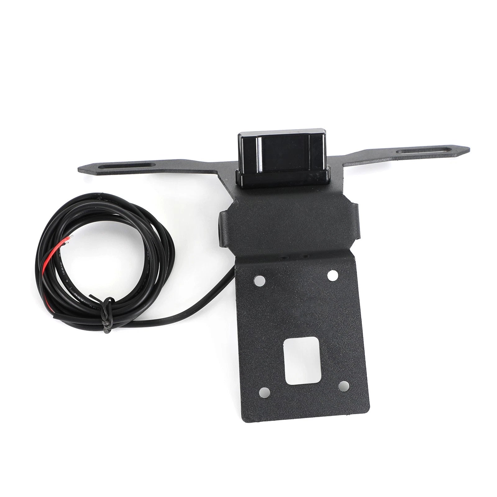 License Plate Holder Frame Bracket for Kawasaki ZX-6R (2019–2021)
