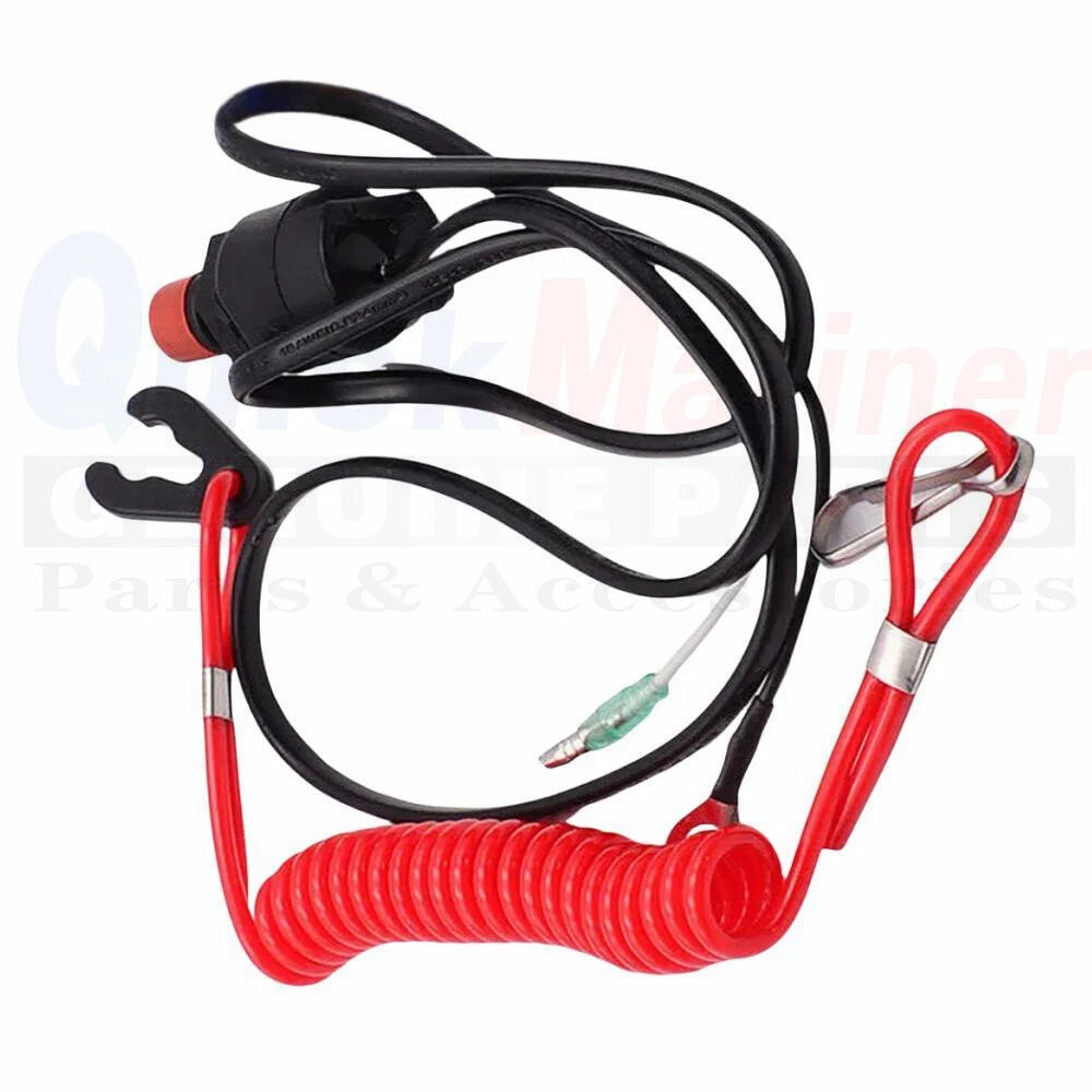 Kill Stop Switch 6E9-82575-09 for Yamaha Outboard 15HP-40HP (1990-2023)