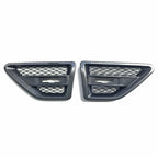 Carbon Style Fender Vent Grill Cover for Land Rover Freelander 2 LR2 (2006–2016)