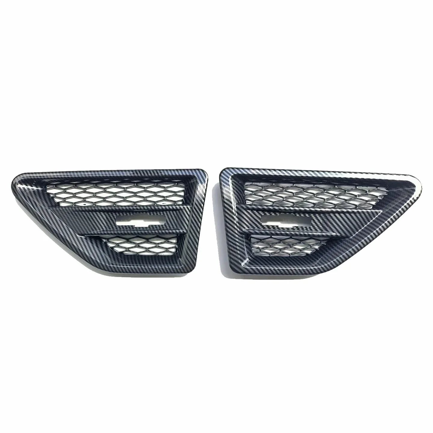 Carbon Style Fender Vent Grill Cover for Land Rover Freelander 2 LR2 (2006–2016)