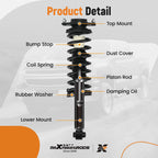 Rear Suspension Kit Struts w/Coil Spring for Subaru Forester (2009-2013)