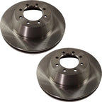 Front Brake Disc Rotors for Ford E350 Van F350 Truck