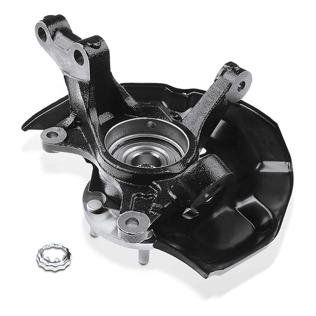 2X Front Steering Knuckle Wheel Bearing Hub Assy for Toyota Sienna (2004–2010)
