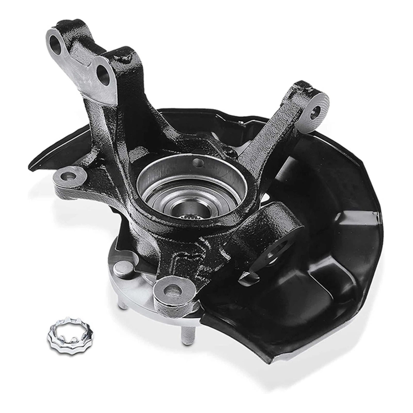 2X Front Steering Knuckle Wheel Bearing Hub Assy for Toyota Sienna (2004–2010)