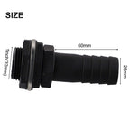 Overflow Connector Water Tank Tube Fittings for (1 Inch)