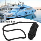 Mooring Line for Boat Docking (Shock Absorption, Abrasion Resistant)