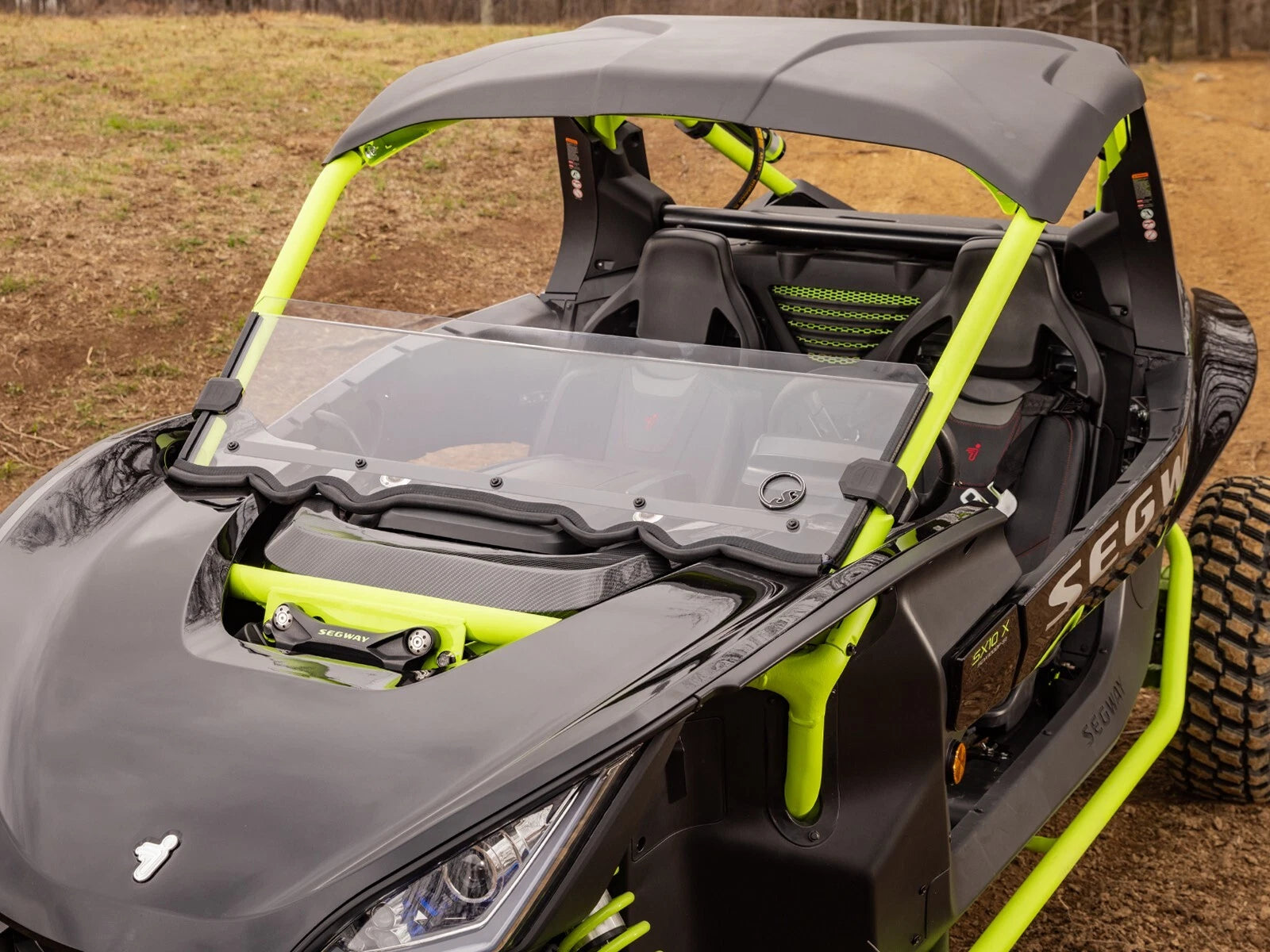 Half Windshield for Segway Villain (2023)